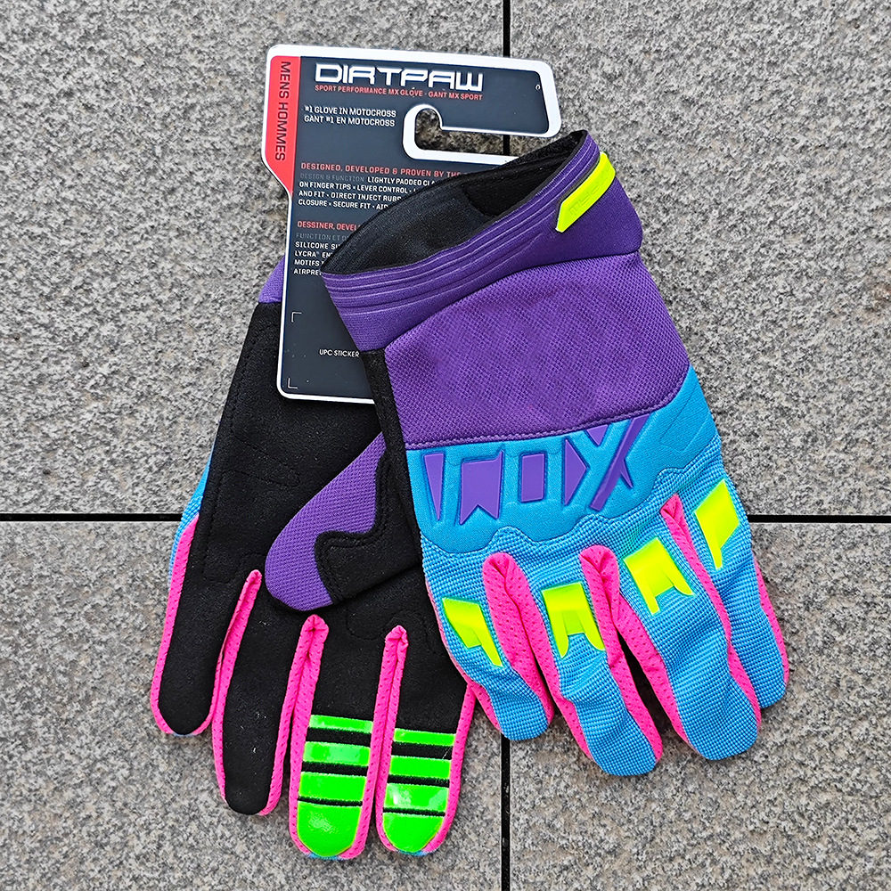 Guantes de motocicleta transpirables resistentes al desgaste antideslizante al aire libre guantes de motocicleta eléctrica de montaña image 17