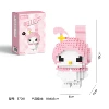 S7001 pink Melale