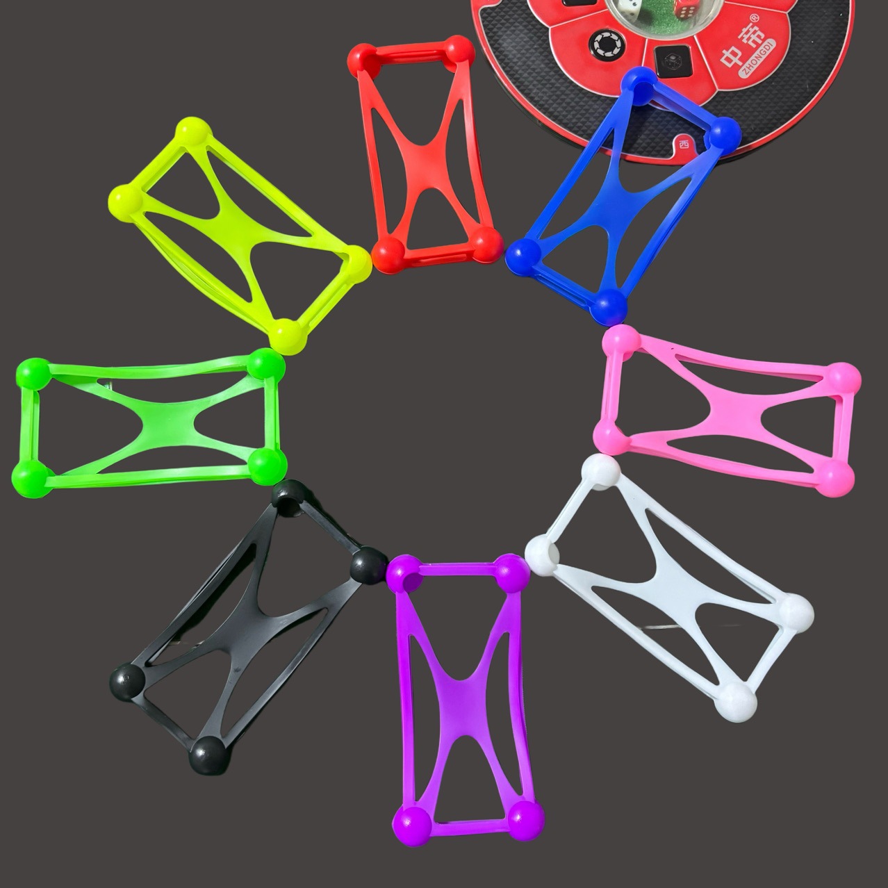 苹果华为vivo OPPO等手机万能硅胶防摔保护套通用防摔新款