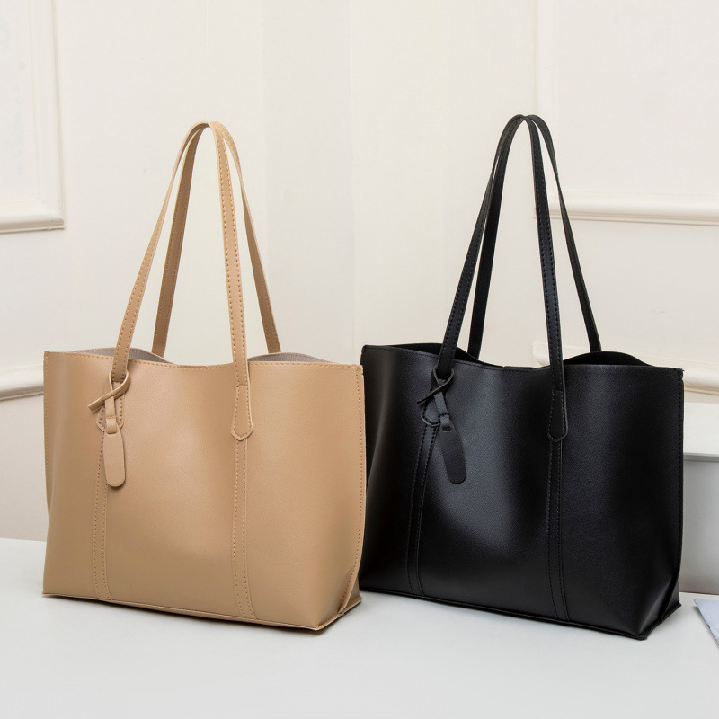 2025 otoño y invierno nuevo nicho Zhong tote bolso de cuero suave de gran capacidad para mujeres bolso de viaje de alta calidad bolso de hombro ocio