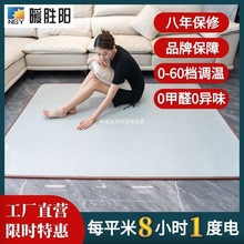 石墨烯地暖墊電熱地墊客廳發熱地板移動地暖加熱墊瑜伽家用取暖墊