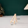 7*12.5cm wooden small easel