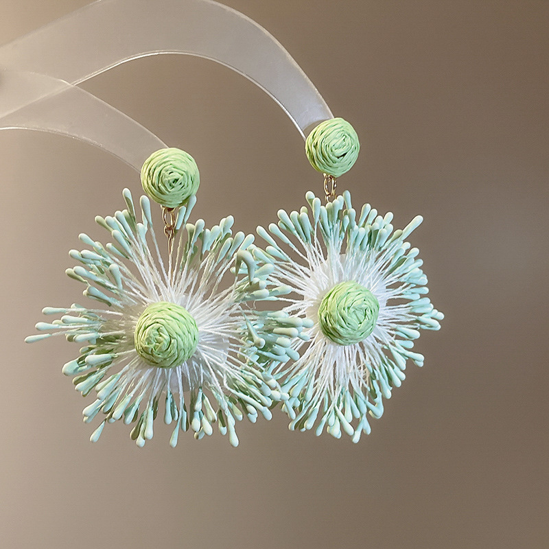 Aguja de acero-verde claro