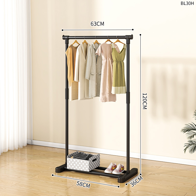 0,6 metros - Negro - simple 16 tubos