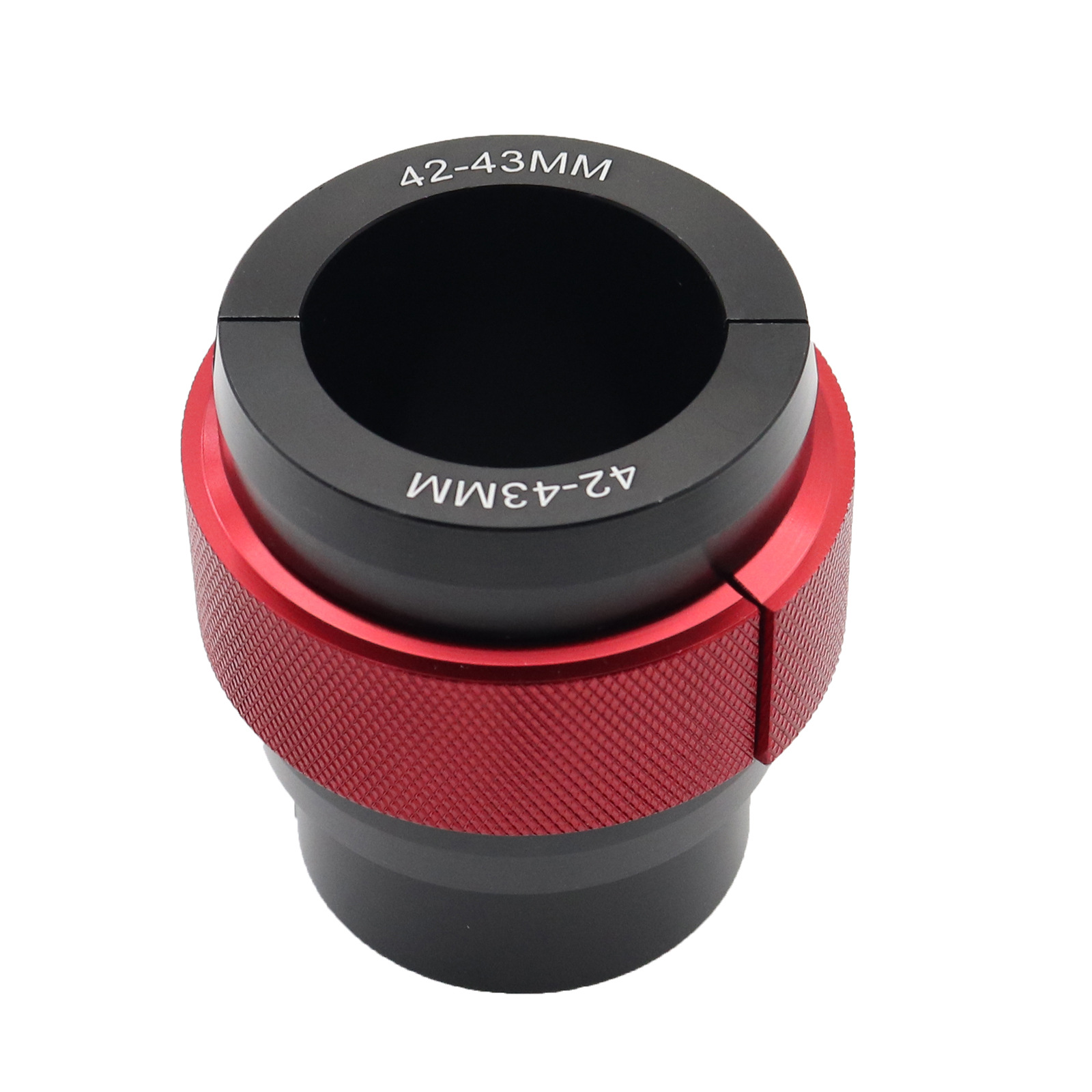 Off-road motorcycle universal CNC aluminum alloy front shock absorber oil seal installation tool inverted front shock absorber oil seal tooling