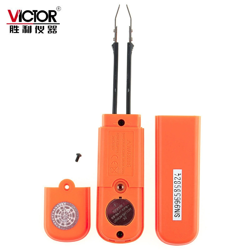 Victor/Victory VC6013B SMD чип конденсатор тестовый зажим мини LCR тестер цифровой измеритель емкости