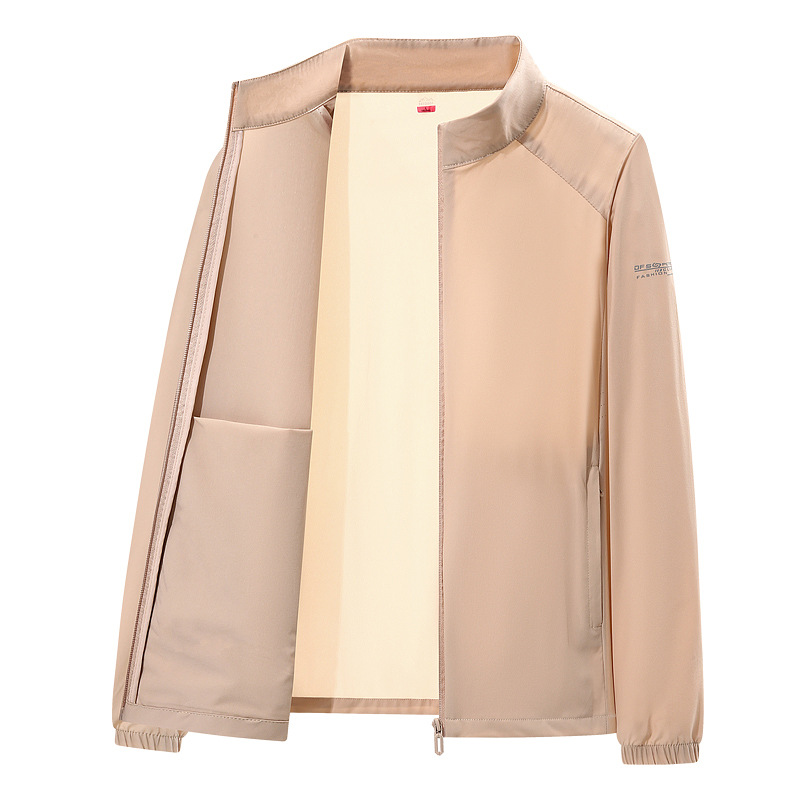 2025 nueva ropa de protección solar de verano para hombres y mujeres al aire libre anti-UV ropa de piel marca de moda de color sólido