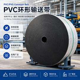 PVCPVG整芯橡胶输送带煤矿用输送带阻燃耐磨输送带防静电传动带