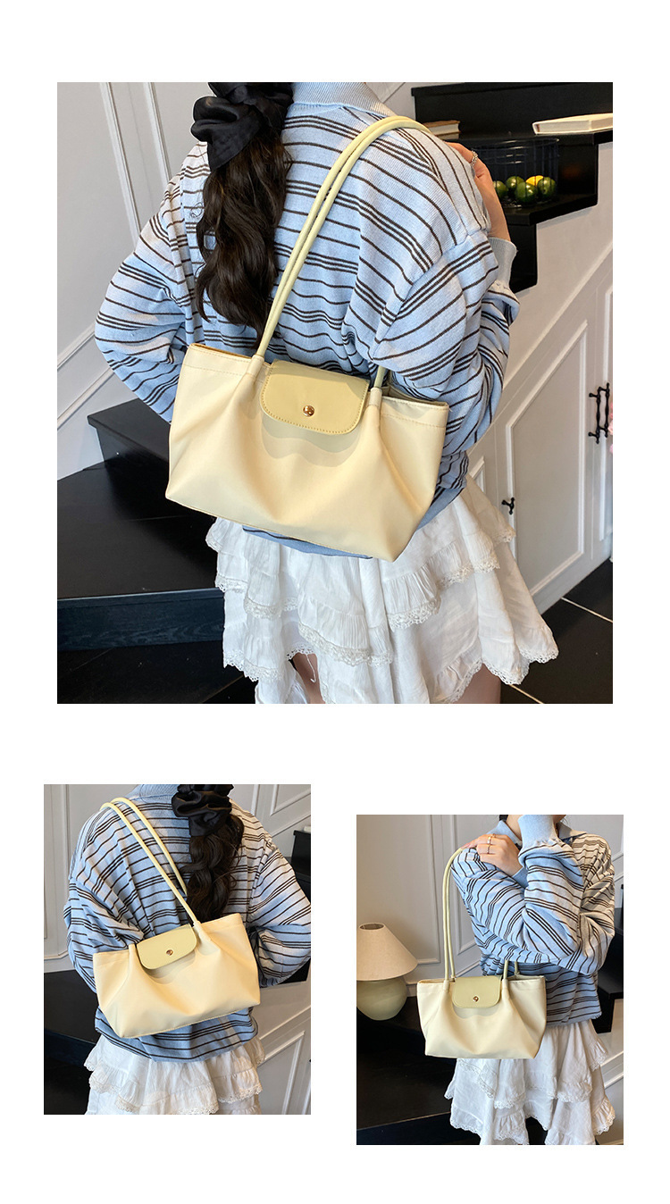 Große Damen-Tragetasche, trendige Schultertasche im Pendler-Stil, vielseitiges Steppmuster, neu_voghion.com
