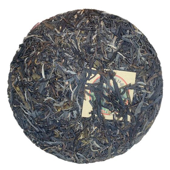 2013 Yunnan Mengku Qizi Cake Round Tea Dasueshan Ancient Tree Pu'er Tea Raw Tea Cake Aged Raw Tea Brick Tea Cake