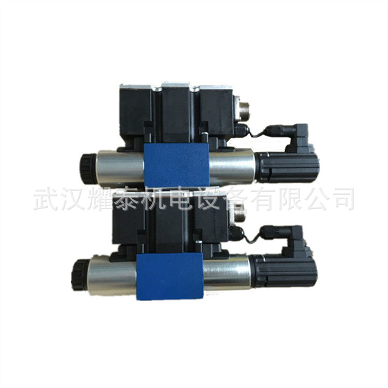 比例阀  带位移传感器 R900950902	 4WREE10V1-75-2X/G24K31/A1V