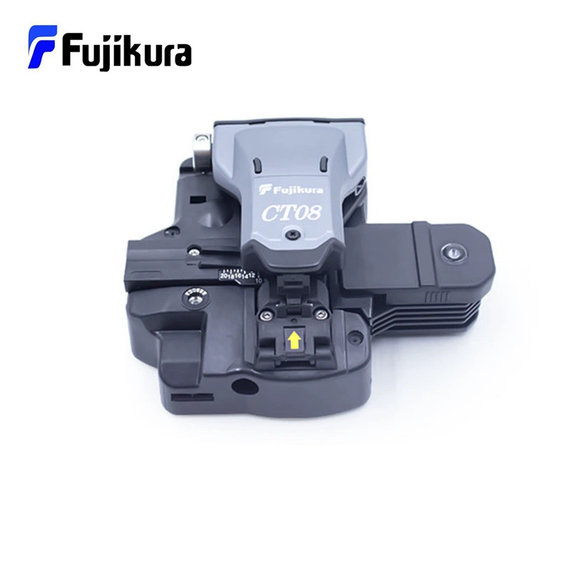 Оригинальный импортный японский нож для резки оптического волокна Fujikura CT08 Модернизированная версия автоматический оптический кабель нож для резки горячим расплавом CT16