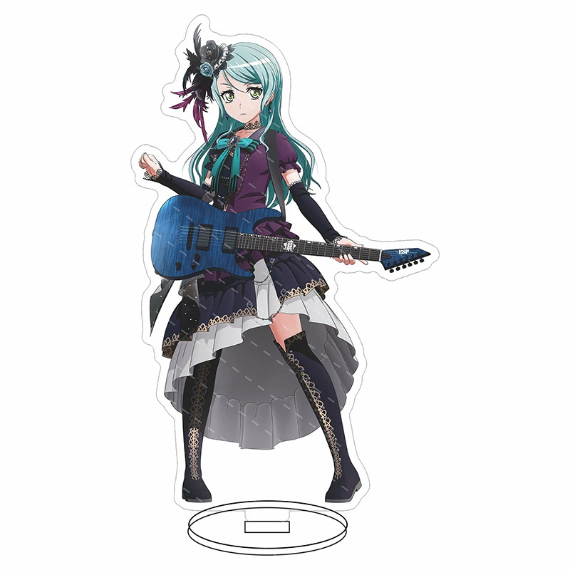 Акриловая подставка Roselia с двух сторон 160 мм, настраиваемая демонстрационная фигура, одноразовая упаковка