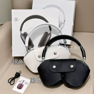 Guoguo Wireless Max Headset Bluetooth Headset Stereo with Protective Bag Wireless Headset New Headset