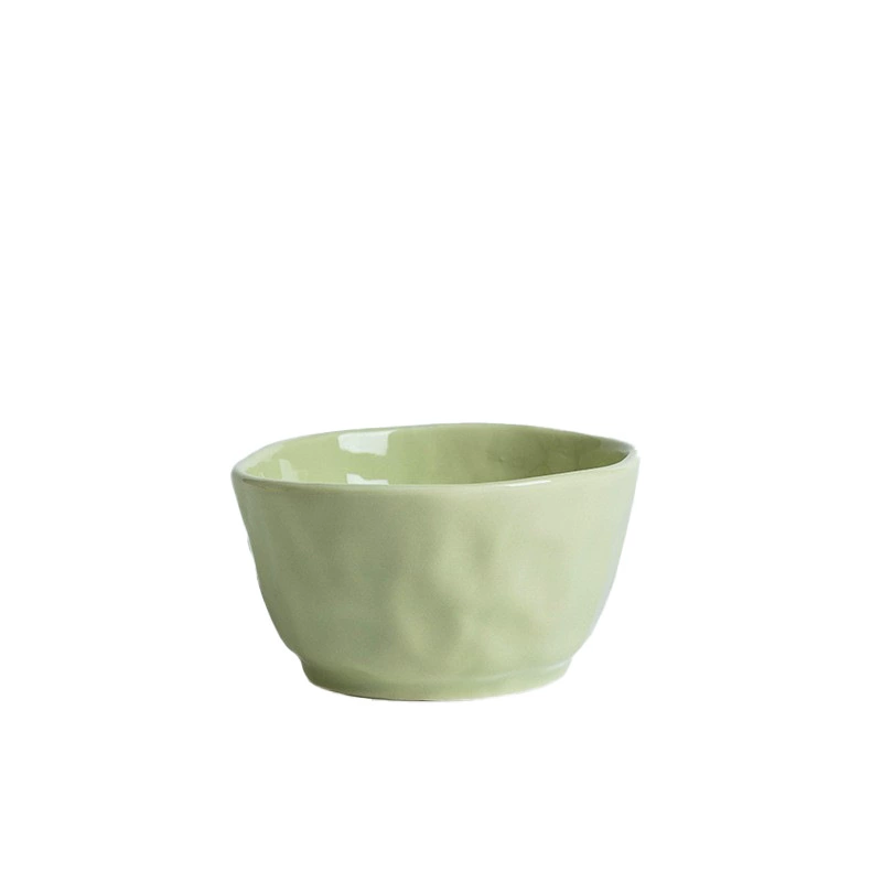 Handmade Ceramic Tableware Set, Cream Finish, High-Quality Home Dinnerware (Multiple Sizes)