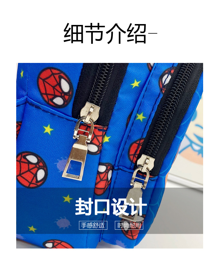 New children's chest bags with trendy and cool prints, single-shoulder bags, perfect for boys' casual outings, and wholesale crossbody bags undefined