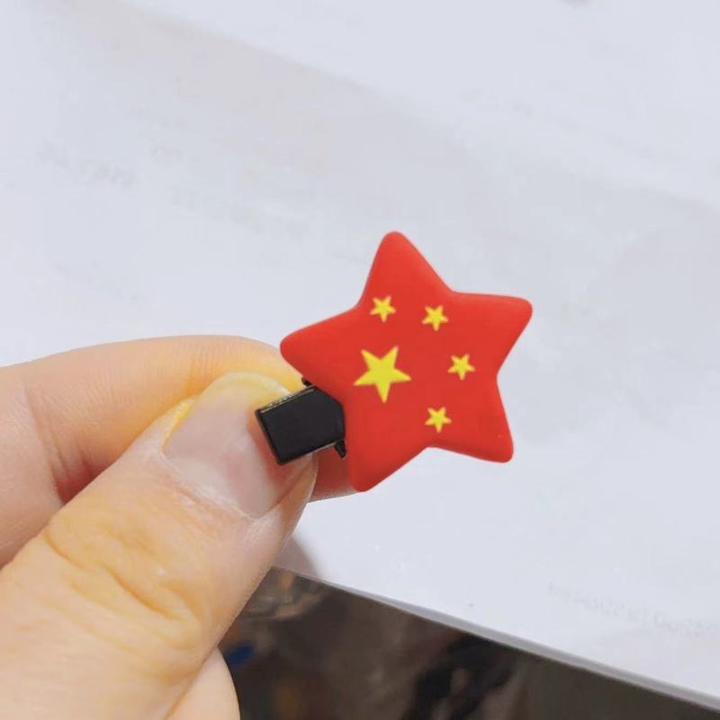 国旗のヘアピン中国五星紅旗のヘアピン|undefined