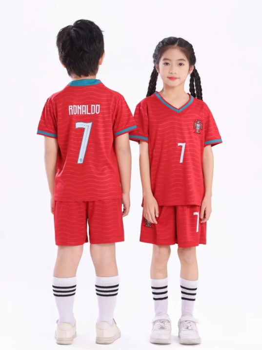 Camiseta de fútbol infantil Copa del Mundo 2026 Camiseta de fútbol nacional Estados Unidos Brasil Francia Alemania Camiseta infantil