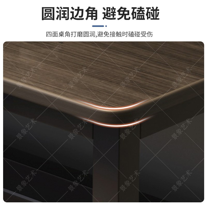 Escritorio de computadora, estante doméstico moderno y simple, escritorio de escritura, dormitorio, escritorio de estudio, escritorio pequeño