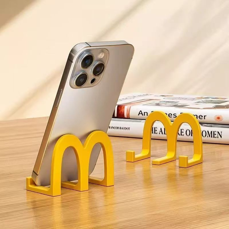 MCDONDONG ‌ クリエイティブ携帯電話ホルダーポータブルかわいいデスクトップ装飾オフィス学生漫画卸売 Xiaoxin|undefined