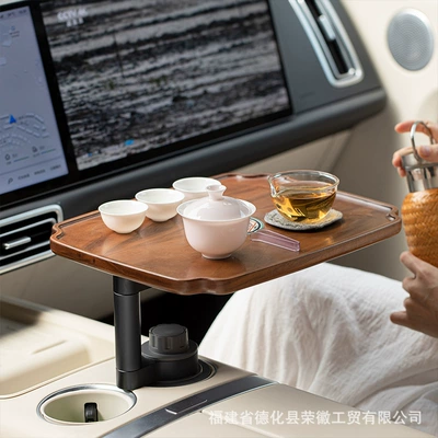 Multifunctional Car Snack Tray, Car cup holder/beverage holder