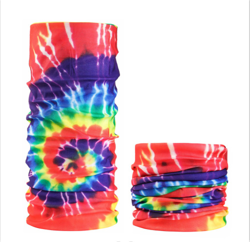 Seamless Magic Scarf Outdoor Sun Protection Neck Gaiter Helmet Cover Windproof Face Mask Sports Dustproof Versatile Scarf