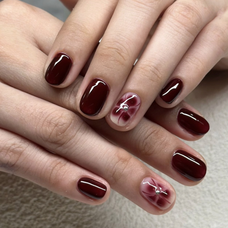 Hot-Selling Mini Nail Petals and Flowers for Foreign Trade, Wearable Fake Nails, Cross-Border Wearable Nails, False Nails Hot-Selling Mini Nail Petals and Flowers for Foreign Trade, Wearable Fake Nails, Cross-Border Wearable Nails, False Nails