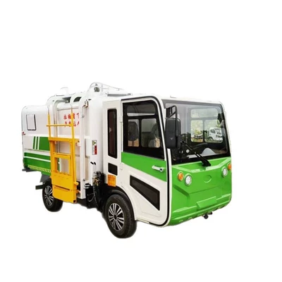 energy garbage truck, Elektrik zibil maşınları