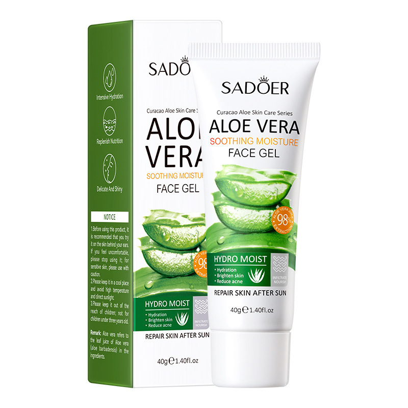 全英語アロエゴムSADOERアロエゲル大容量補水保湿潤いクロスボーダー対外貿易生放送卸売り|undefined