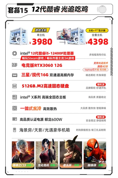 Package 15+27 -inch display