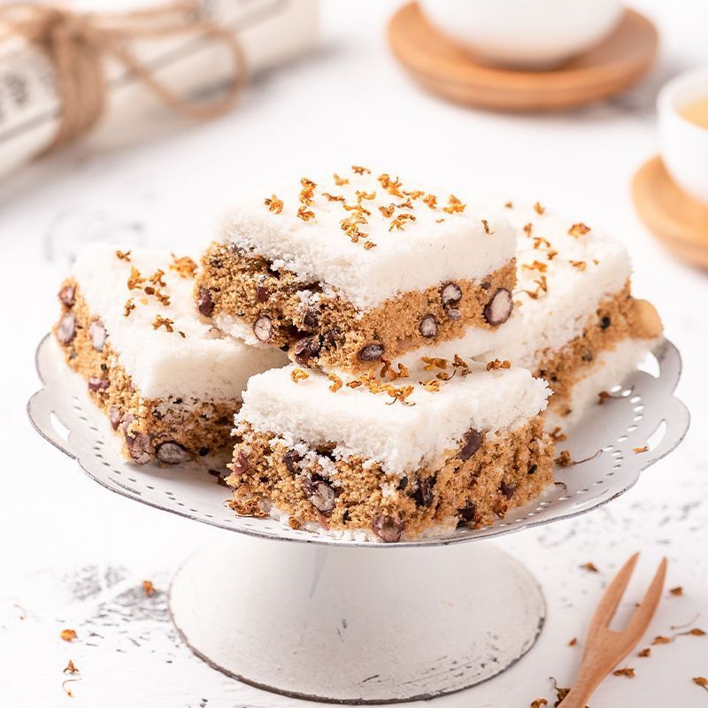 キンモクセイケーキ伝統的なキビケーキ朝食インターネット有名人のペストリースナック 250 グラムメーカー卸売ドロップシッピング卸売|undefined
