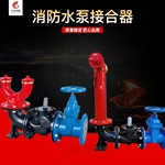 消防水泵结合器SQS100/65地下式简易墙壁式多功能新型水泵接合器