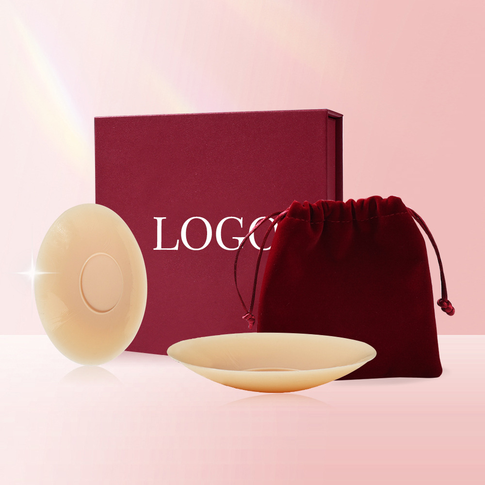 파운데이션 스킨 7#고급 자석 상자(빨간색) + 빨간색 긴 천 벨벳 가방