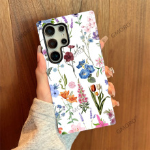 繁花适用Samsung手机壳S25U菲林壳S24跨境批发S23全包保护套防摔