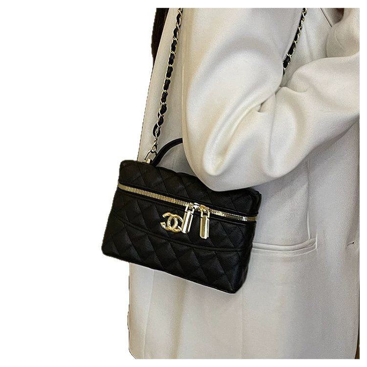 Плечевая сумка, летняя трендовая одноручная сумка, стиль Chanel