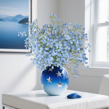 仿真满天星批发假花仿真花引路拍照道具摆件婚礼婚庆装饰布置插花