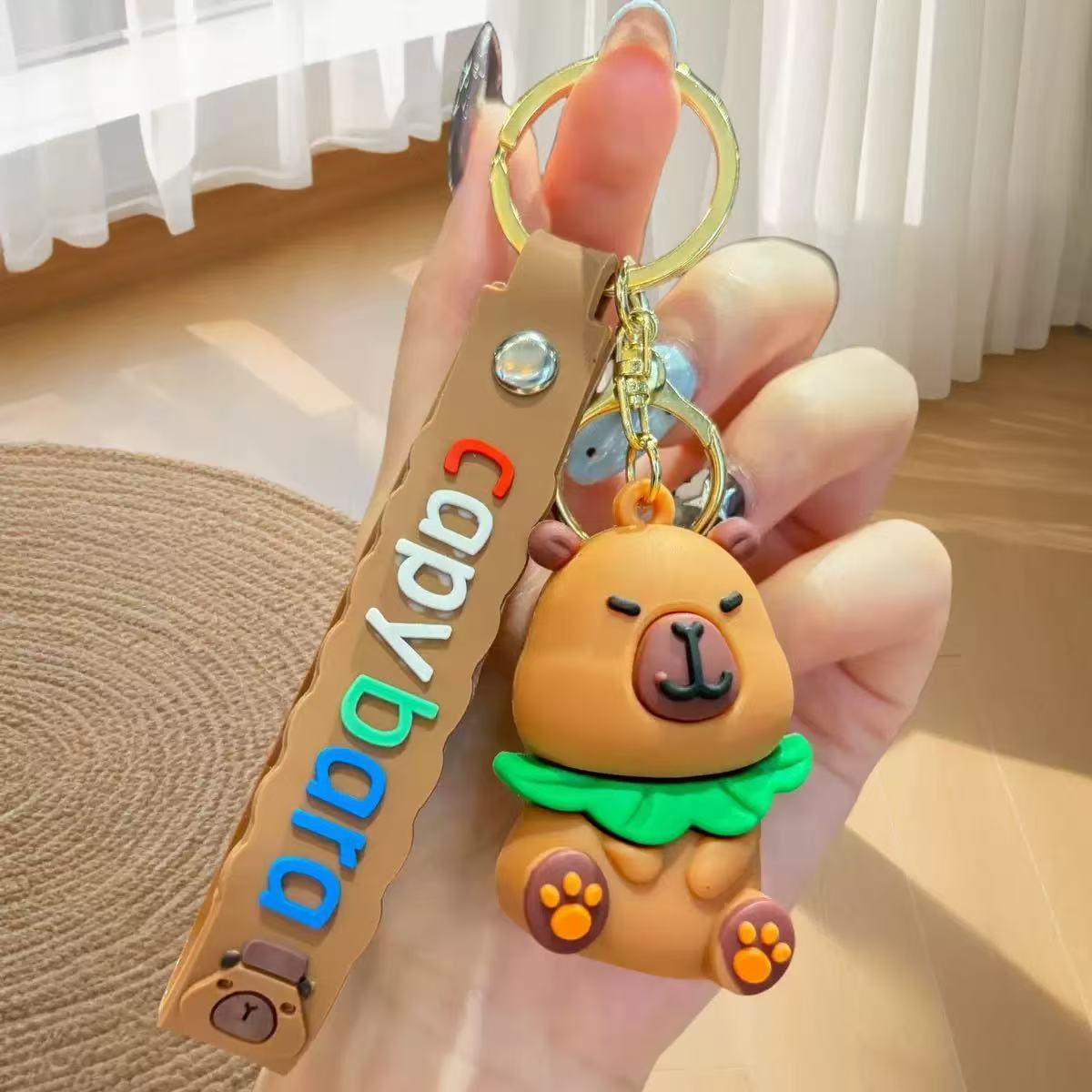 카피바라--[녹색 잎 스타일]