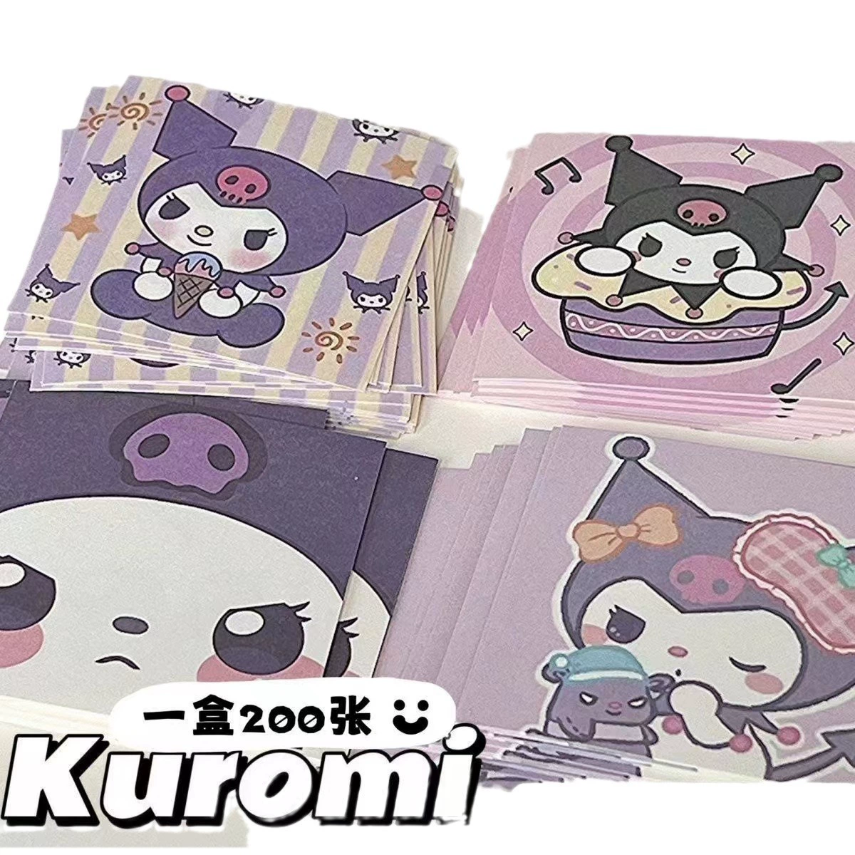 Коробка Sanrio origami campus — 1000 штук фигурок из бумаги, клеевой высокоценный набор, супер плотная квадратная бумага