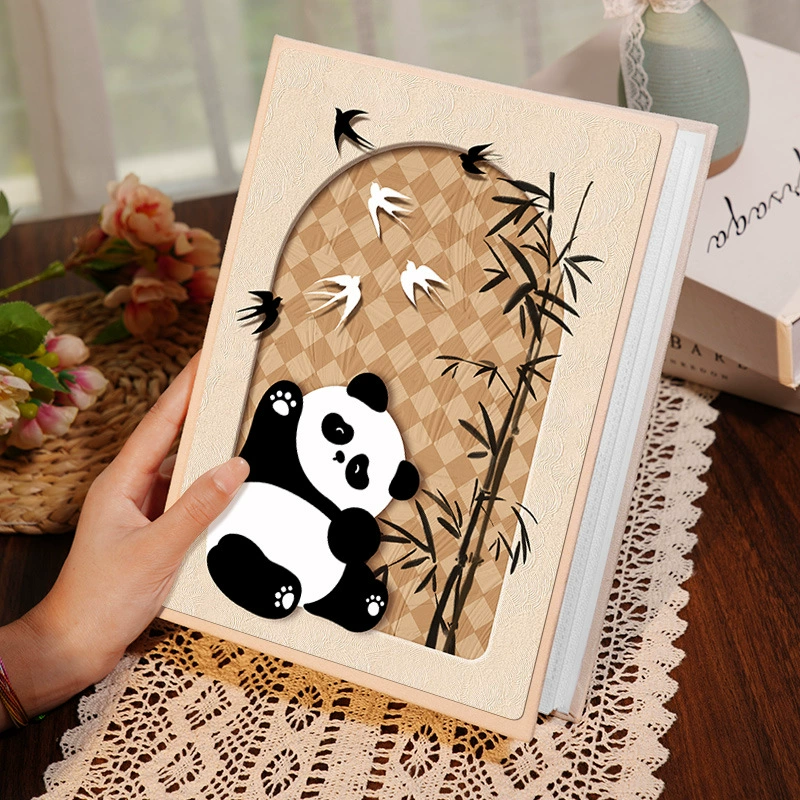Фотоальбом (Полароид) 6-дюймов вертикальный и горизонтальный, вместимость 100–200 фото, милые обложки с котиками
