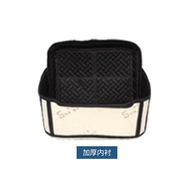 Thickened and Drop-Resistant Motorcycle: Motorcycle trunk - 57l-separate-lining
