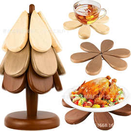 餐桌隔热垫砂锅专用垫锅底竹垫防烫耐高温家用菜垫子桌面盘垫碗