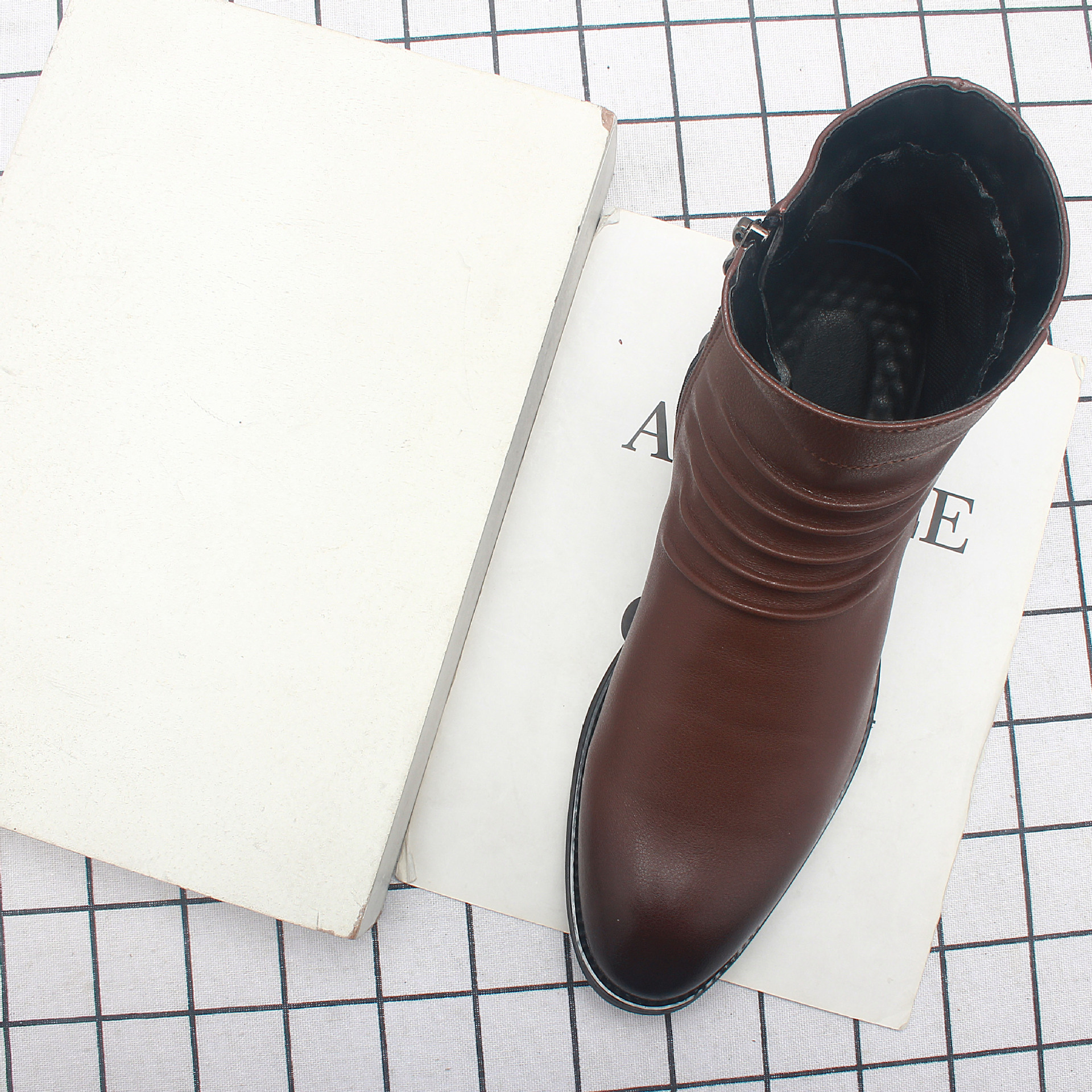 �¿���ѥ�ﶬ����Ь�ж���ŷ��ѥ�Ӹ߰�Ӣ������ѥ��1273