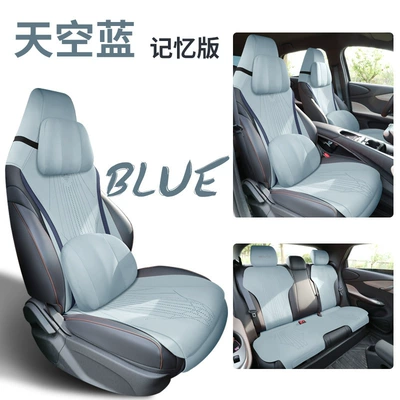 Ran is suitable for 25: Four Seasons Pad - sky-blue-memory-foam-version-zxs-dolphin