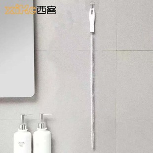 Sink can be freely bent anti-blocking cleaning hook household pipe dredge kitchen sewer hair cleaner