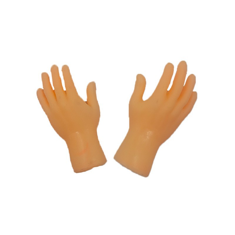 Transfronterizo Amazon divertido dedo meñique pequeña Palma descompresión pequeño pie monstruo alienígena dedo manga