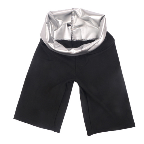 Sweat-free pants, seamless tummy control pants, sweat-proof pants, kaka hip lift pants, black leggings, women's thin body shaping pants, waist protection