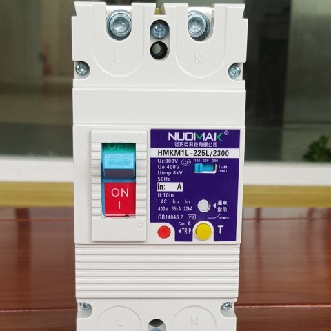 M1L-225L塑壳漏电断路器  M1L-225L塑壳漏电断路器过载报警 消防