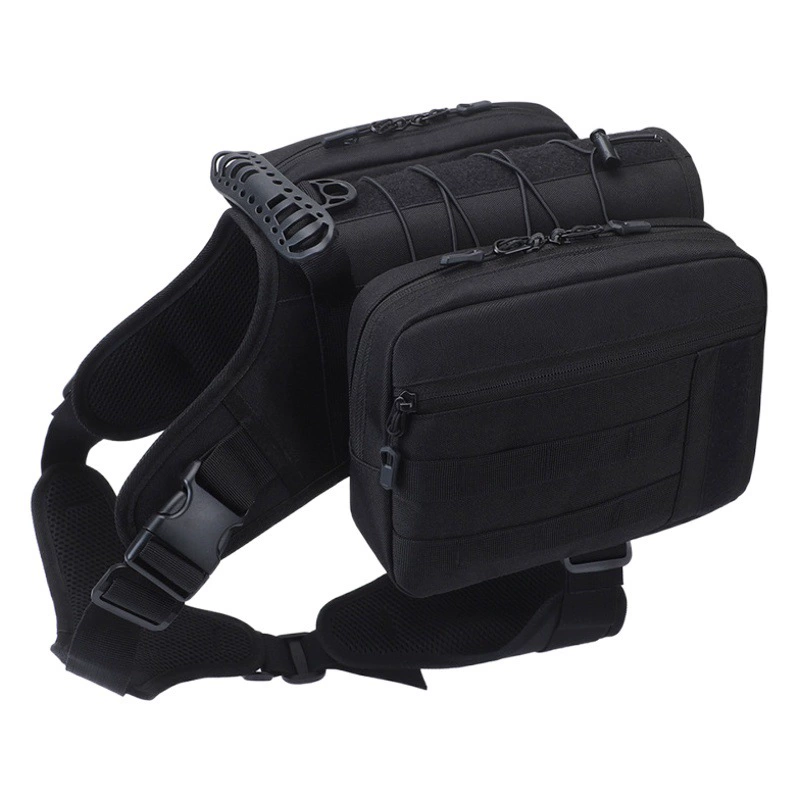 Anti-Horse River новый рюкзак для домашних собак, сумка для закусок для выгула собак, съемная сумка для средних и больших собак