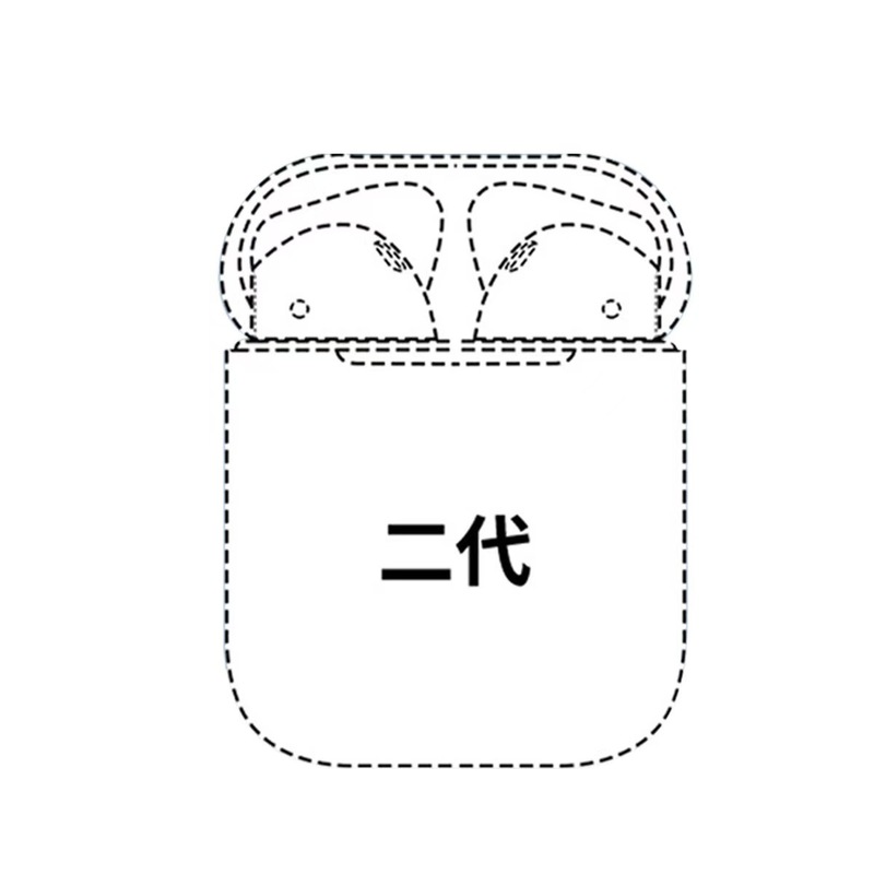クロスボーダー華強北7世代無線bluetoothイヤホン6世代ジェリーai 4ノイズ除去7003対外貿易5世代D4卸売りTWS|undefined