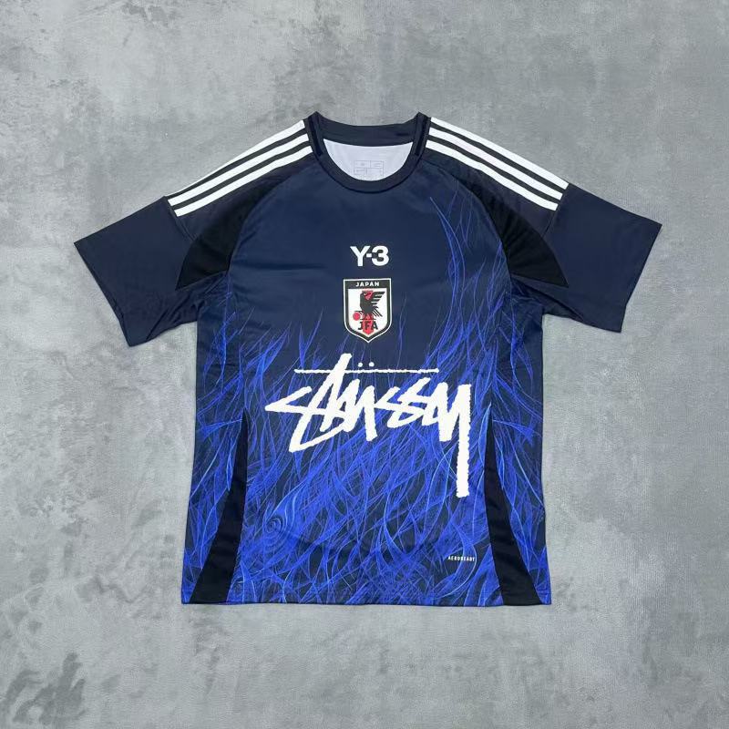 Stussy ブラジル 日本ジャージ フラメンゴ イタリア イングランド ポルトガル ドイツ サッカーユニフォーム タイ版|undefined